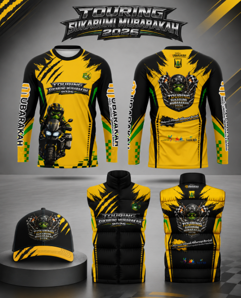 COMBO !! Touring Sukabumi Mubarakah 2026